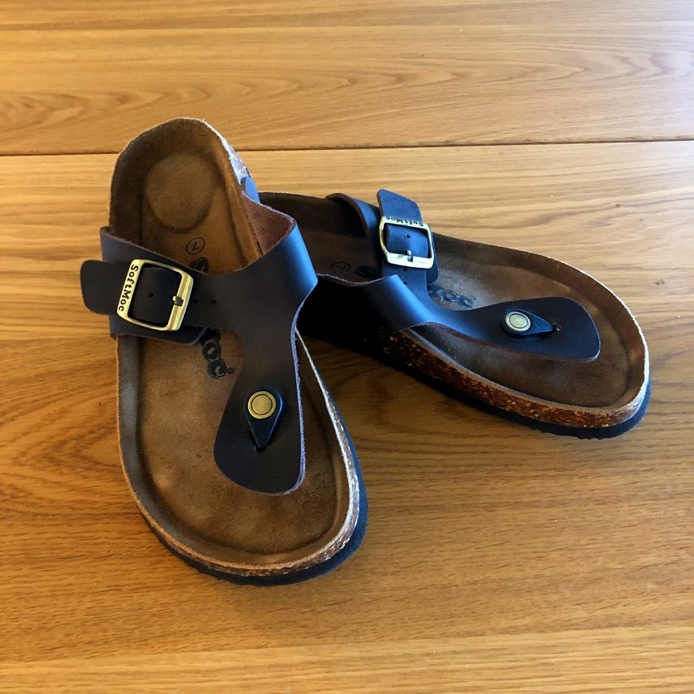 Softmoc Birkenstock Style Sandals